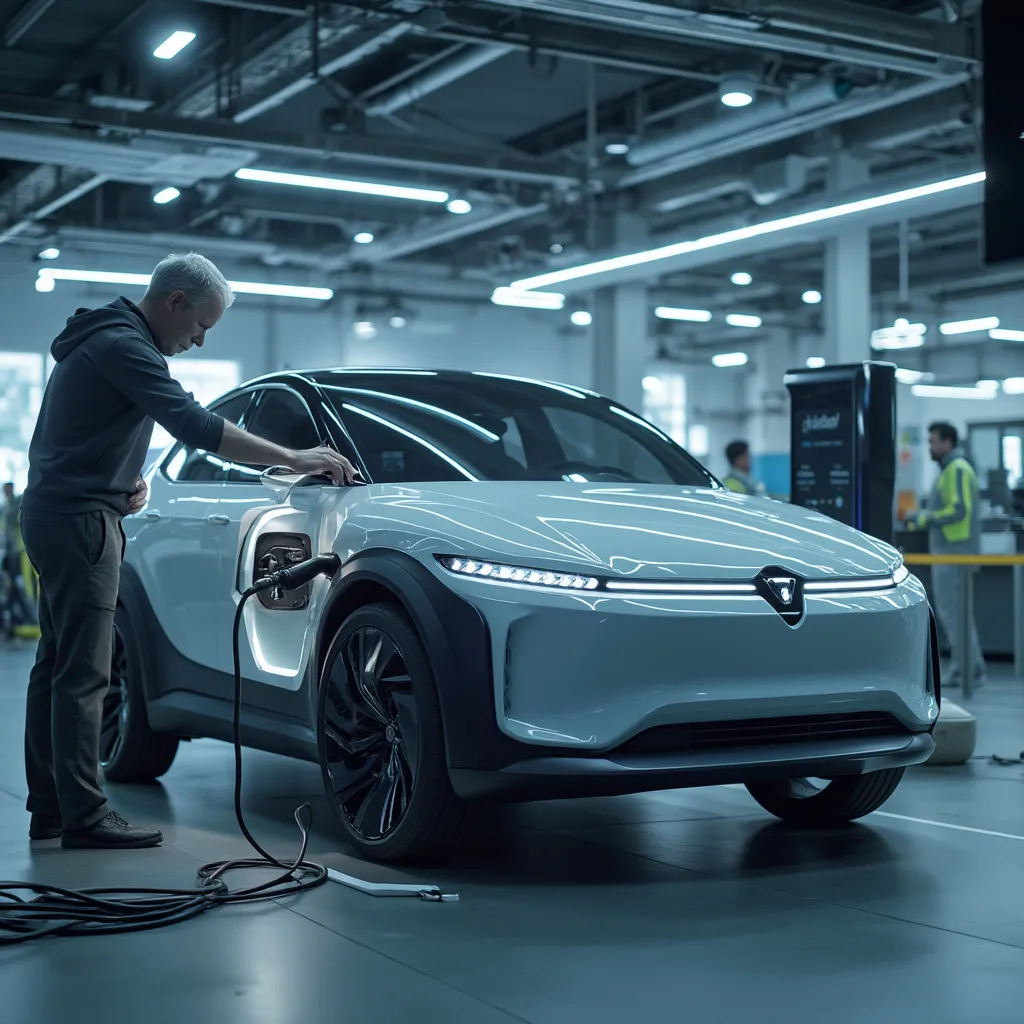 Mantenimiento de coches eléctricos