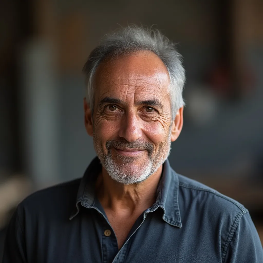 Retrato de Juan Pérez