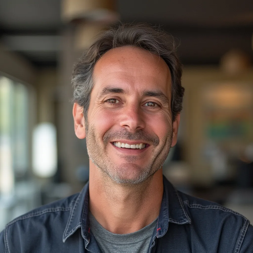Retrato de David Fernández